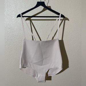 Heist Elegant Cream Bodysuit